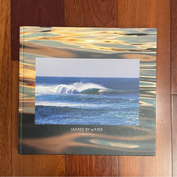 Other - Shaped By Water Peter‎ PK Kirkouse Book Surfing Australia HC B20